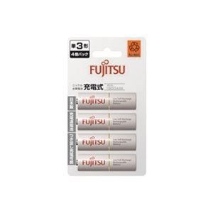 【まとめ】富士通 ニッケル水素電池 単3形 4本 HR-3UTC(4B)【×3セット】