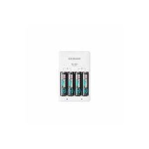 【まとめ】アイリスオーヤマ BIGCAPA Recharge 充電器単3形4本セット【×3セット】