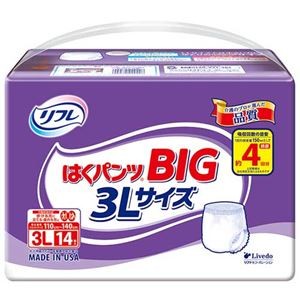 リフレ はくパンツBIG 3L 1P