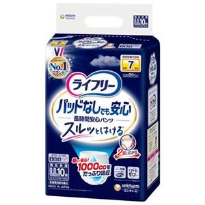 尿とりパッドなしでも長時間安心パンツLL1P