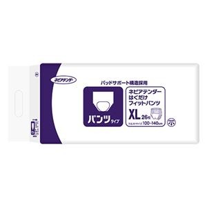 ネピアテンダーはくだけフィットパンツXL1P