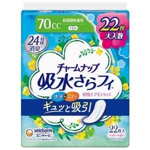 (まとめ) チャームナップ長時間快適用22枚 【×2セット】