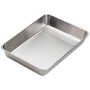 抗菌ステンレス角バット #8