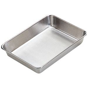 抗菌ステンレス角バット #10