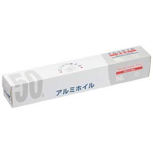 (まとめ) ROZアルミホイル30cm×50m 【×2セット】