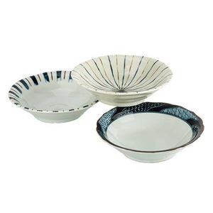 煮物皿3色（6枚）