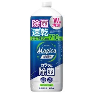 (まとめ) Magica速乾+ シトラスミントつめかえ710mL 【×5セット】