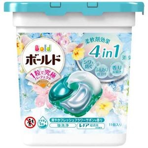 (まとめ) ボールドジェルボール4D本体11個フレッシュ 【×5セット】