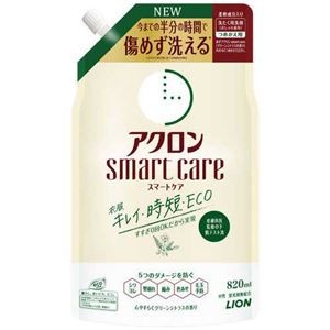 (まとめ) アクロンスマートケア詰替820mLグリーン 【×2セット】