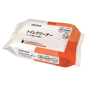 (まとめ) トイレクリーナー 25枚入 N244J 【×10セット】