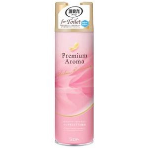 (まとめ) トイレ消臭力PremiumAromaスプレーロマンス 【×5セット】