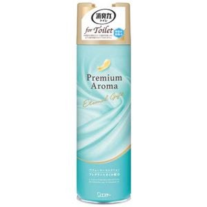 (まとめ) トイレ消臭力PremiumAromaスプレーエターナ 【×5セット】