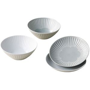 波佐見焼 花ふわり スープセット K20687018