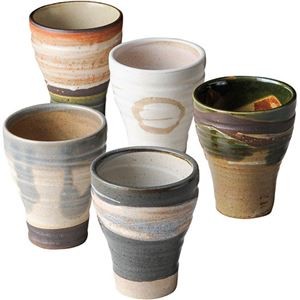 土物フリーカップ5P K20588115