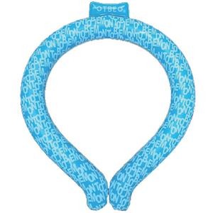 【20個セット】 飛衛門 TOBIEMON アイスリング Mサイズ フォントグラフィック ブルー T-IR-FBMX20