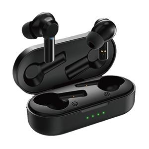 【20個セット】 Lazos 独立型 Bluetooth イヤホン ブラック L-TWS-BX20