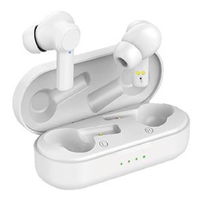 【20個セット】 Lazos 独立型 Bluetooth イヤホン ホワイト L-TWS-WX20