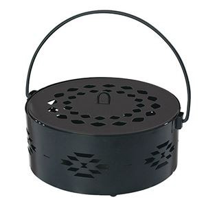 現代百貨 蚊遣り箱 オルテガ ブラック 8132972