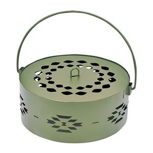 現代百貨 蚊遣り箱 オルテガ カーキ 8132973
