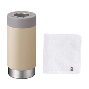 Solid Earth ボトルホルダー・WT1 ベージュ 1-1-0134