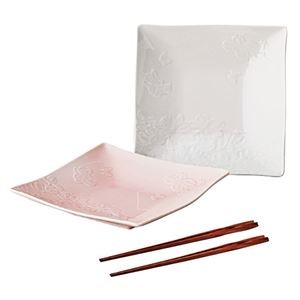 ハナエモリ 花水木 組皿 1-2-0240