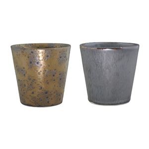 金銀彩 ペア焼酎カップ 1-2-0246