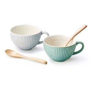 リップル ペアスープカップ 1-2-0254