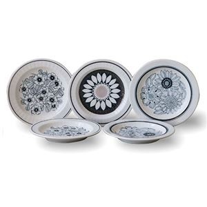 アンティコフラワーBBプレートセット 1-2-0258