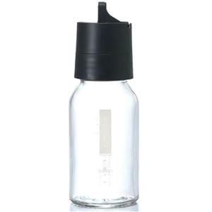 HARIO ワンタッチドレッシングボトル 120ml ブラック ODB-120-B