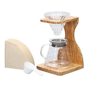 HARIO V60 オリーブウッドスタンドセット VSS-1206-OV