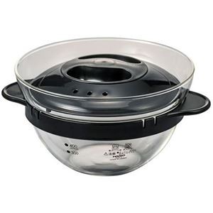 HARIO ガラスのレンジおかず鍋 XOY-1-B