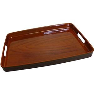 アサヒ興洋 長盆 平安杢 すべり止め42cm MMT017933