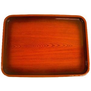 アサヒ興洋 41 長盆 桂杢 すべり止め MMT09273