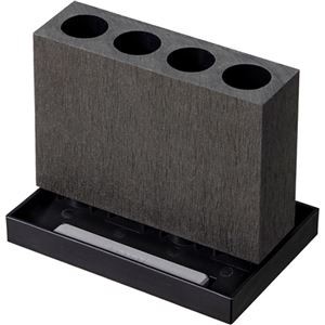 アネスティ karari アンブレラスタンド4本用スリム グレー HO2130