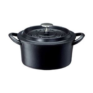 イシガキ産業 ボン・ボネール ココット15cm ブラック 3618