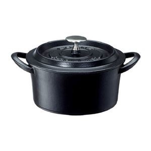 イシガキ産業 ボン・ボネール ココット18cm ブラック 3619