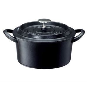 イシガキ産業 ボン・ボネール ココット22cm ブラック 3621