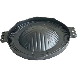 イシガキ産業 鉄鋳物 焼肉ジンギスカン鍋29cm ガス火専用 3979