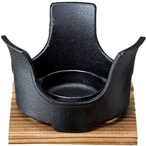 イシガキ産業 鉄鋳物 コンロ 敷板付 3982