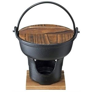 イシガキ産業 いろり鍋コンロセット16cm 3983