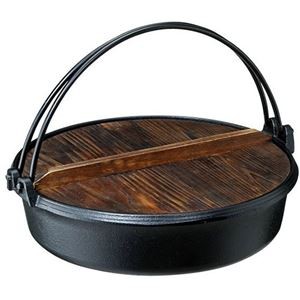 イシガキ産業 すき焼鍋26cm 木蓋付 3987