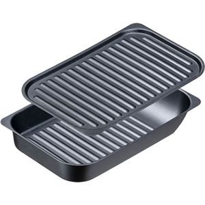 イシガキ産業 グリル名人plus さんま焼きプレート・セット 4212