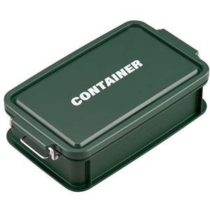 オーエスケー コンテナ ランチボックス GREEN 900ml CNT-900-GR