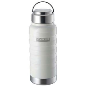 カクセー MINDFREE 【マインドフリー】 ステンレスボトル 550ml ホワイト MF-05W