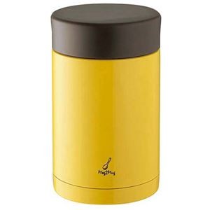 カクセー モグモグスープマグ400ml イエロー MM-401