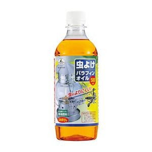 キャプテンスタッグ 虫よけパラフィンオイル 500ml イエロー M-5164
