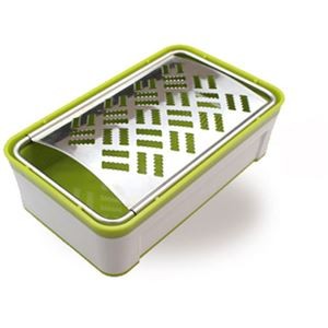 サンクラフト スーパーおろし器 グリーン・ホワイト SSK-10