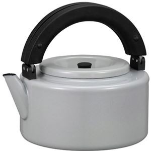 シービージャパン フラットケトル FK-22 グレー MMT64479