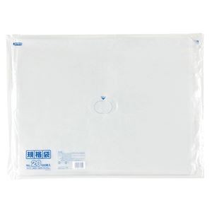 ジャパックス LD 規格袋 20号 0.030mm厚 100枚 透明 K-20