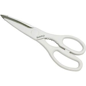 シルキー キッチンはさみ シルキープラ KSP-220WH